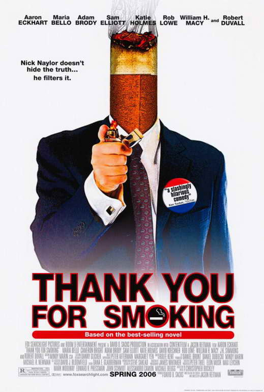 Thank You for Smoking